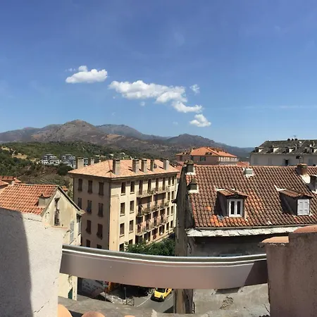 Cosy T3 Sur Le Cours Paoli Apartment Corte (Corsica)